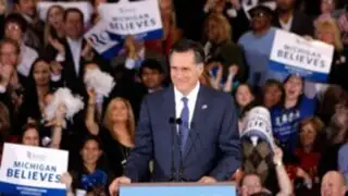 Mitt Rommey ganó las primeras del partido Republicano en Michigan 