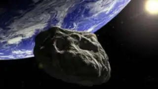 Científicos descartan que asteroide gigante se estrelle contra la tierra