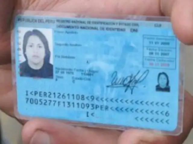 Peruanos en el extranjero podrán obtener DNI en 7 días