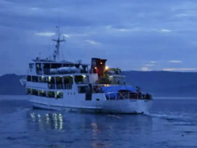 Nueva Zelanda: unos 150 pasajeros desaparecidos deja hundimiento de barco