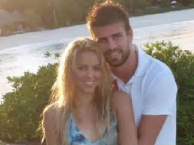 Shakira se muestra muy orgullosa de su novio Gerard Piqué
