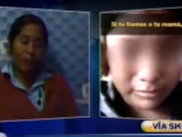 Huánuco: madre de niña embarazada tras violación denuncia amenazas