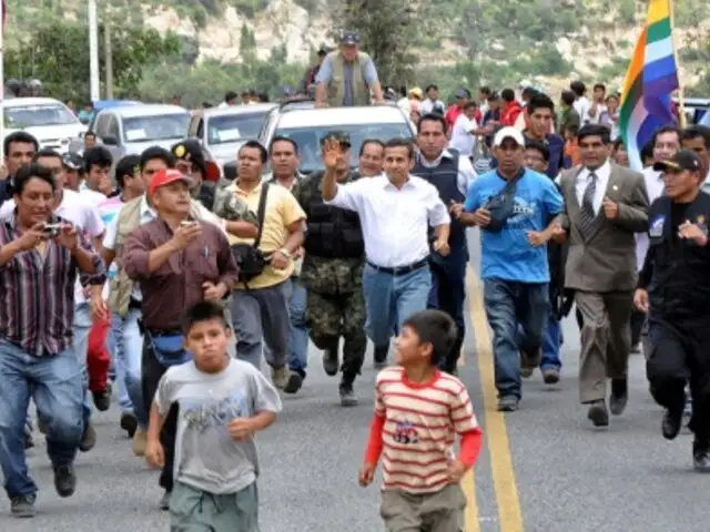 Datum: Presidente Humala alcanza el 58% de aprobación en Lima