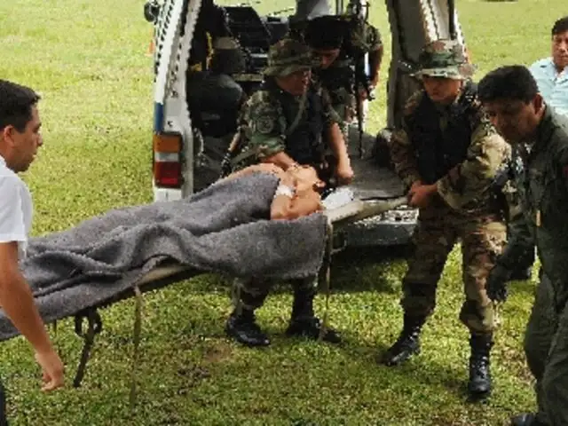Reportan ataque narcoterrorista contra brigada de Dirandro en selva del Cusco