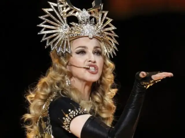 En la final de super Bowl Madonna demostró que siendo la reina del pop