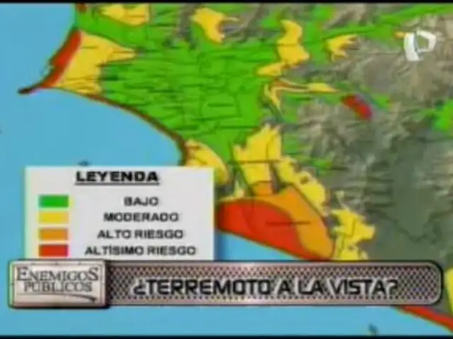 Geólogo Patricio  Valderrama: “Es casi seguro que habrá un sismo en Lima”