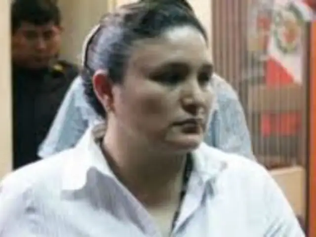 30 años de prisión para Abencia Meza y Pedro Mamanchura por crimen de Alicia Delgado