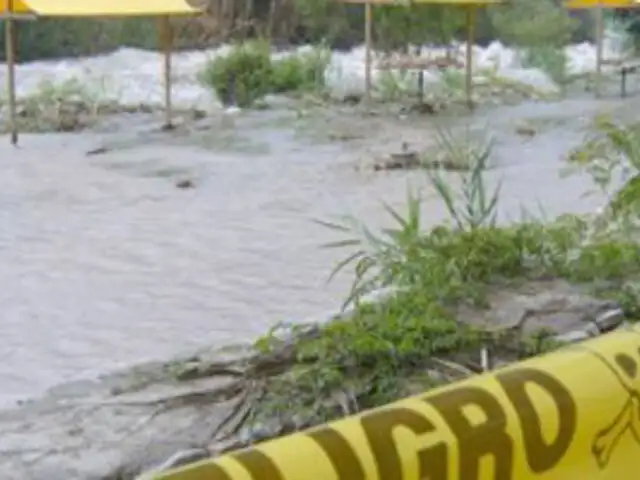 Desborde de ríos afecta las regiones del sur y el norte peruano