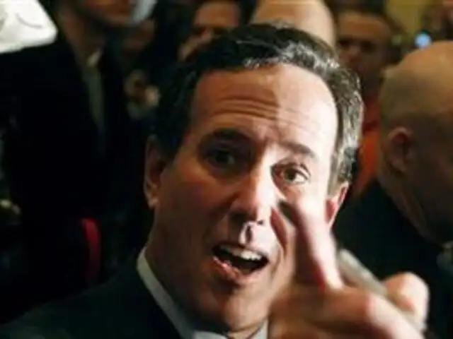 Santorum repuntó en las primarias del Partido Republicano   