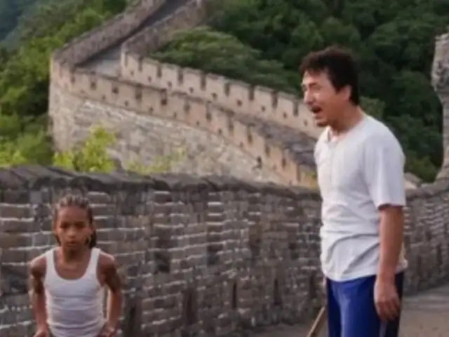 Jaden Smith y Jackie Chan  se reencontraran en la secuela de Karate Kid   