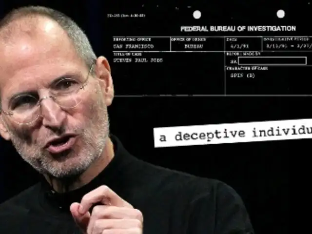 FBI revela que intentaron chantajear y dinamitar vivienda de Steve Jobs