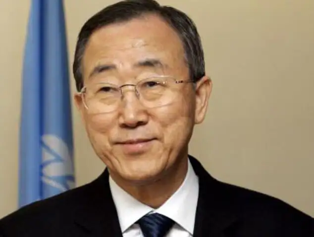 Ban Ki-moon pidió evitar la escalada de tensión entre Argentina y Londres