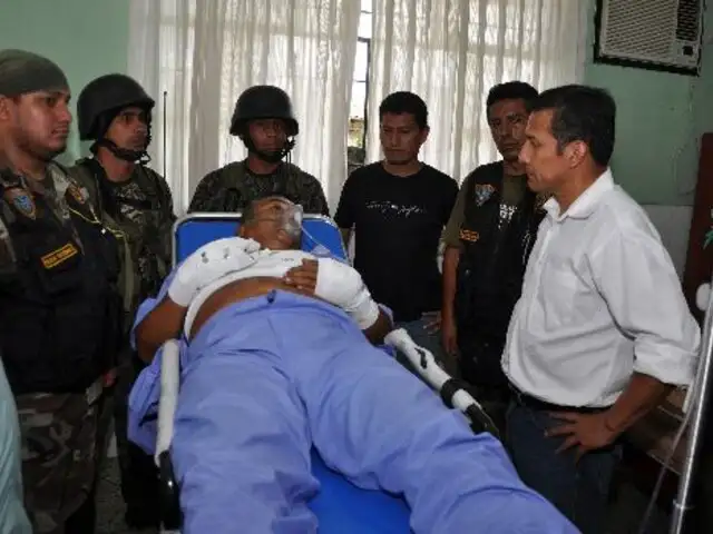 Jefe de Estado instó al terrorismo a deponer las armas tras captura de “Artemio”   