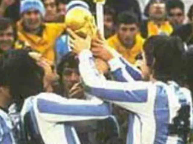 FIFA investigaría título mundial que obtuvo Argentina en 1978