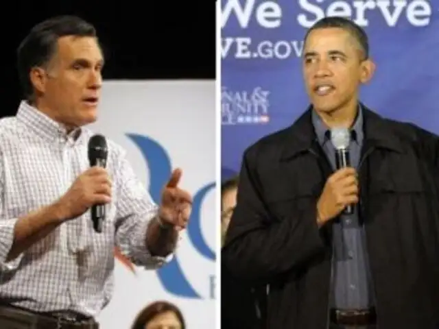 Mitt Romney cuestionó política de Obama en torno al trato con China 