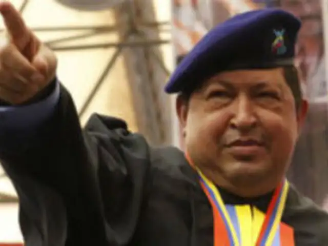 Hugo Chávez: Decir que estoy grave son guerras psicológicas y sucias