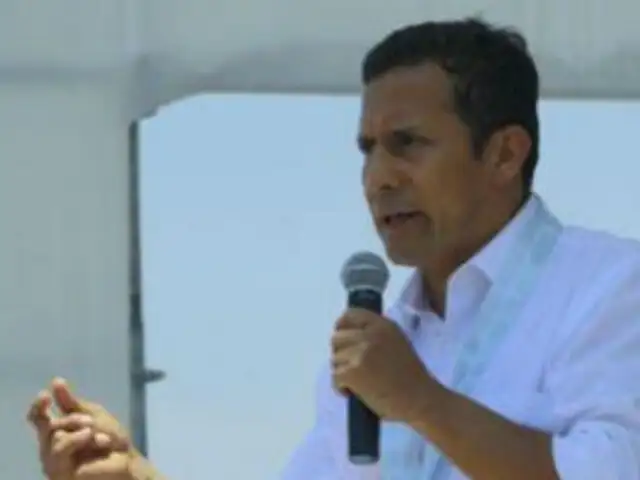 Presidente Humala calificó de héroe al fallecido suboficial César Vilca