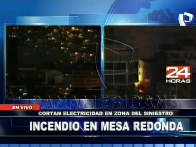 Incendio está controlado en un 80 o 90 % afirma director de la PNP Raúl Salazar