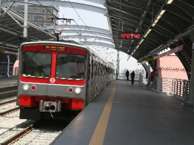 Segundo tramo del Tren Eléctrico conectará SJL con VES en 45 minutos