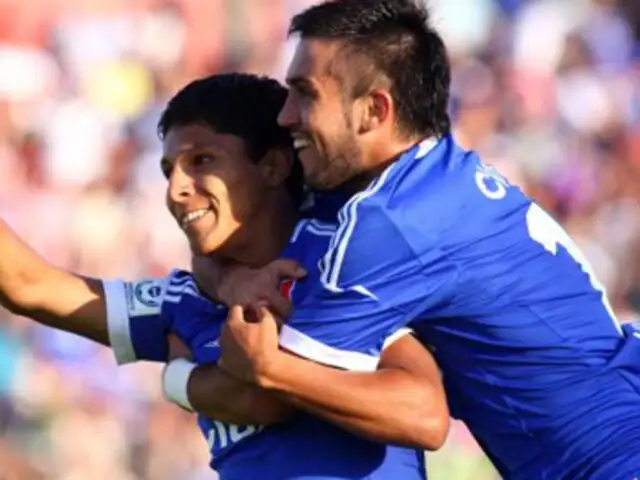 Con gol de Raúl Ruidíaz ‘U’ de Chile vence 4-1 a Cobreloa