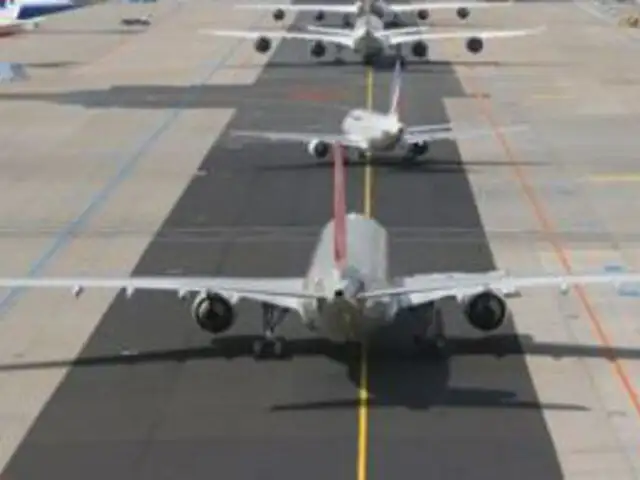 Suspenden más de 300 vuelos por huelga en aeropuerto de Frankfurt 
