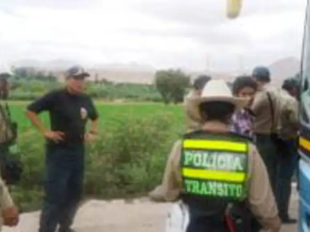 Policía realiza operativos tratando de ubicar a trabajadores secuestrados