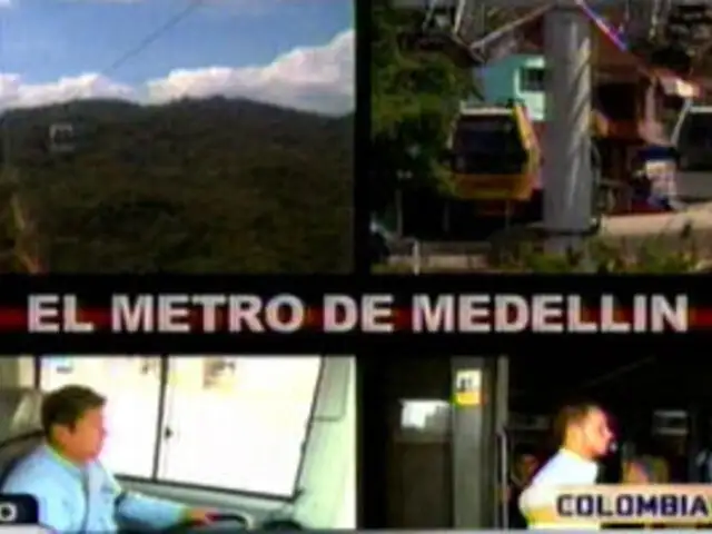Metro de Medellín: ejemplo de transporte masivo