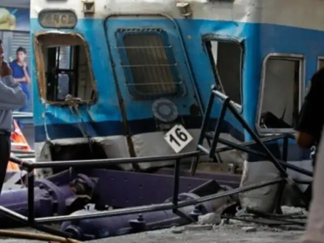 Este es el drama vivido por familias peruanas tras accidente ferroviario en Argentina