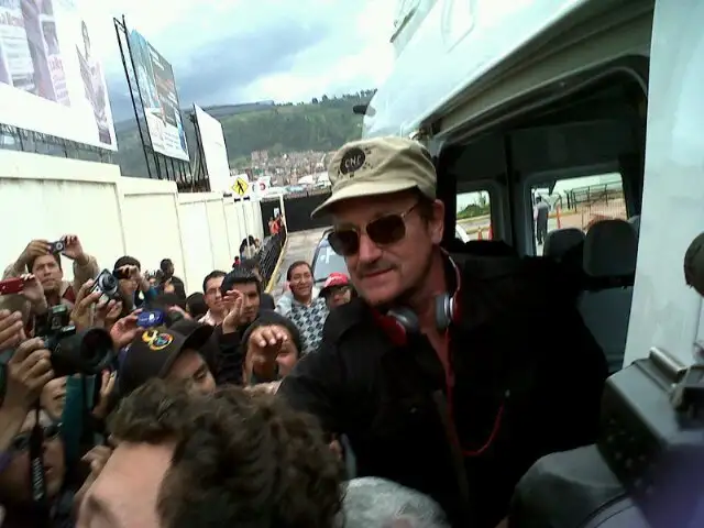 Bono: Mi familia y yo estamos descubriendo un país maravilloso