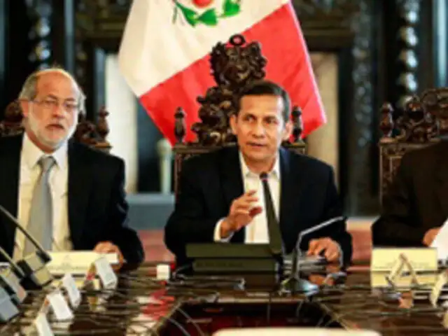 Presidente Humala pide a oposición apoyar resultados del peritaje a Conga