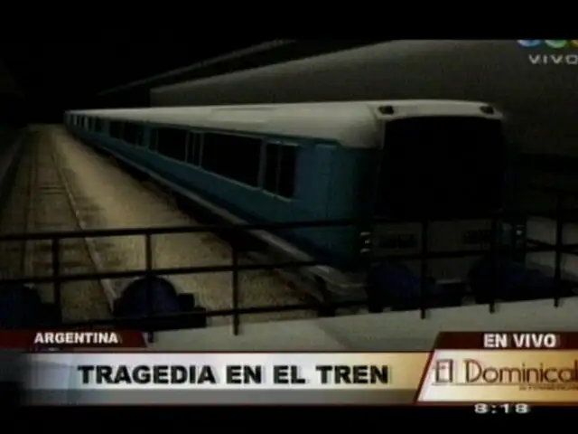 Crónica del choque de trenes que enlutó Argentina y  Perú 