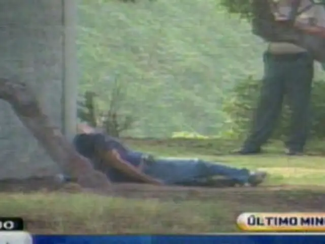 Hombre se suicida de un tiro en la cabeza en plena vía pública de Miraflores