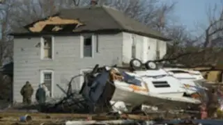 EEUU: tornados provocan muerte de 13 personas y deja varios desaparecidos