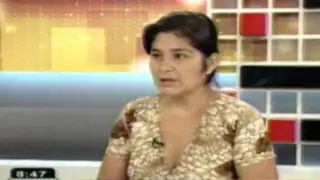 Nancy Obregón: Jamás lo he visto ni he conversado con 'Artemio'