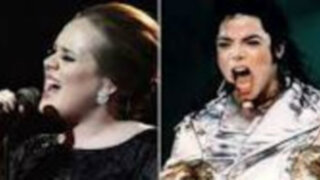 Adele superó a Michael Jackson al vender más de cuatro millones de discos