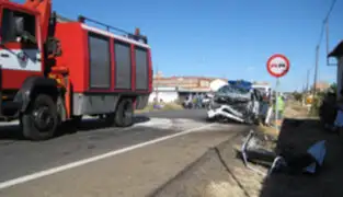 Accidente múltiple en carretera venezolana deja 11 muertos y 75 heridos