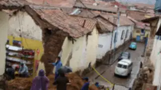 Cusco: torrenciales lluvias azotan pueblos y habitantes piden ayuda a autoridades