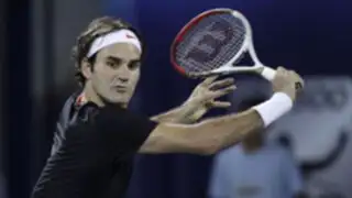 Federer se coronó campeón en Dubai 