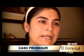 Esposa de acusado de robo a Prosegur denuncia irregularidades en sentencia