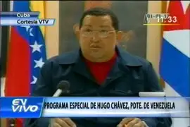 Chávez reaparece en Televisión y anuncia que cantará con Calle 13 en Haití  
