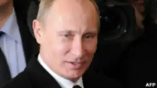 Vladimir Putin es el virtual presidente de Rusia según primeros resultados
