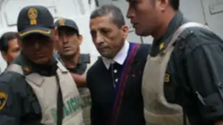 Ministro Jiménez: Planeaban secuestrar a Antauro Humala y a sus padres