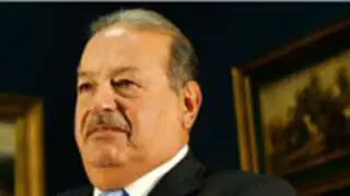 Magnate mexicano Carlos Slim sigue siendo el hombre más rico del planeta 