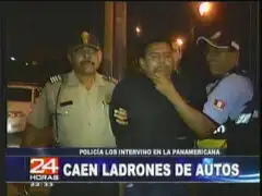 Policías de la Dirove capturan a ladrones de auto