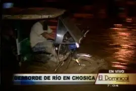 Chosica: río Huaycoloro se desborda y deja cientos de casas inundadas