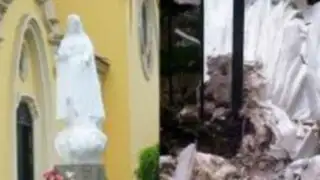 Monseñor Bambarén condena destrucción de imagen Virgen de Fátima