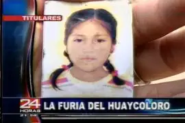 Chosica: tras búsqueda intensa familiares creen que niña fue tragada por río