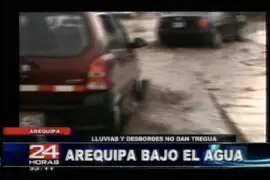 Arequipa: colapsa el sistema de redes y alcantarillado en varias ciudades