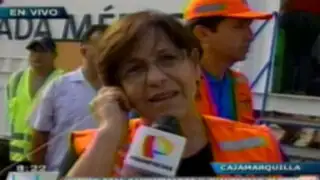Susana Villarán: Zona de desborde del Huaycoloro será declarada en emergencia 