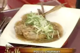Prepara un delicioso pollo chupikay